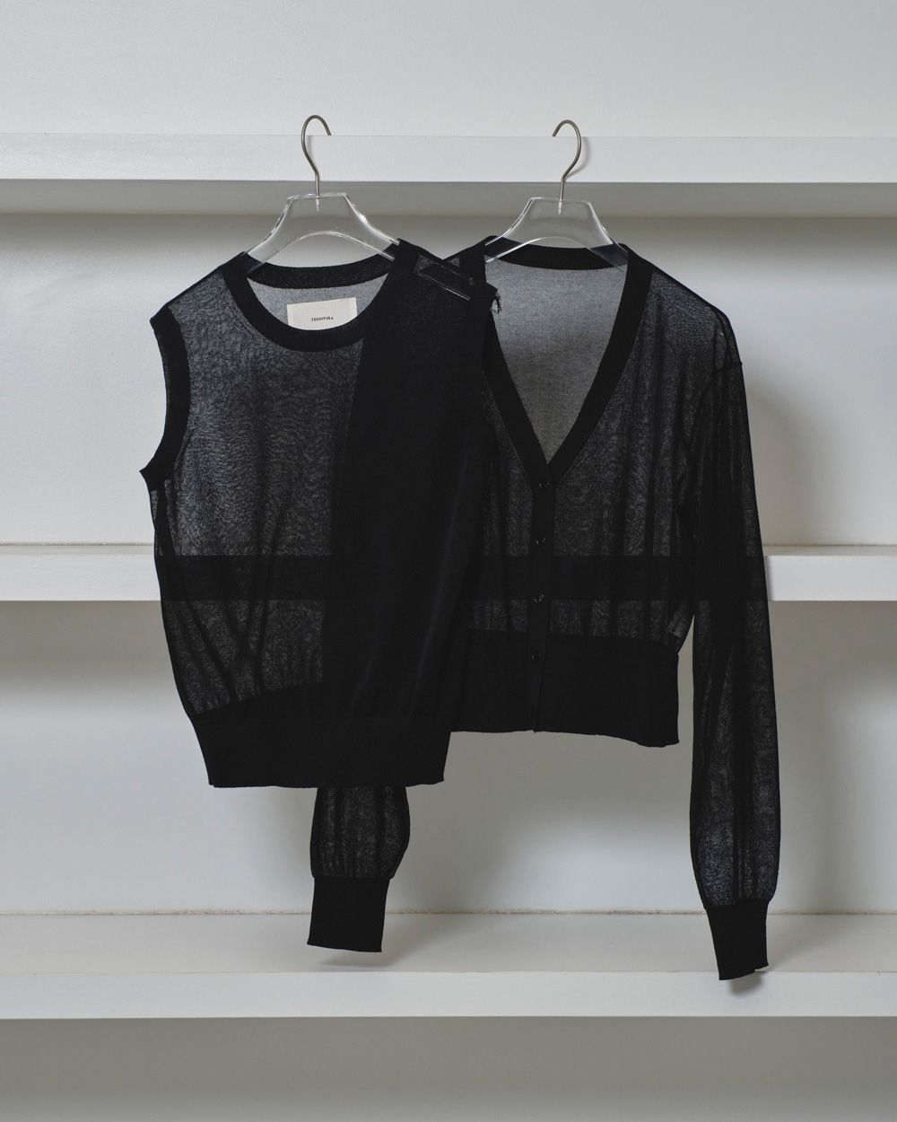 TODAYFUL トゥデイフル 2set Sheer Knit TODAYFUL 2set Sheer Knit 12510506|apricot online shop