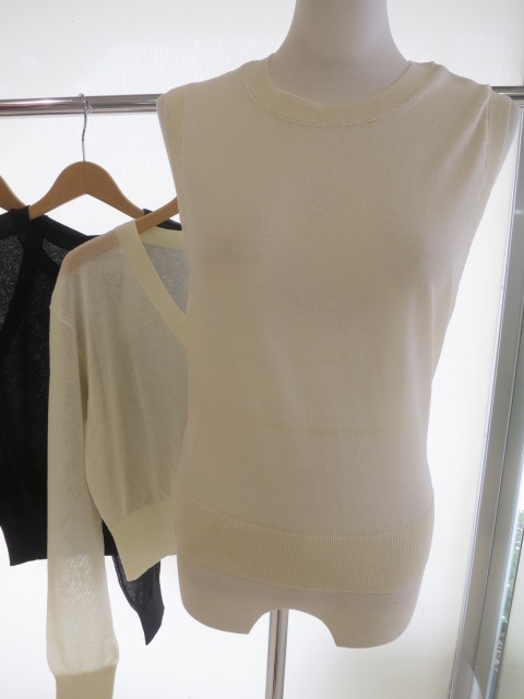 【TODAYFUL】2set Sheer Knit(美品) TODAYFUL/トゥデイフル】2set Sheer Knit/シアーニット