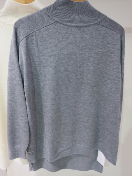 【SALE】　ｖingtrois　アンチピリングハイネックプルオーバー　958-12128 SALE】 vingtrois アンチピリングハイネックプルオーバー 958