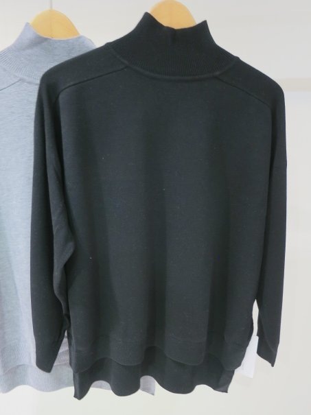 SALE】 vingtrois アンチピリングハイネックプルオーバー 958