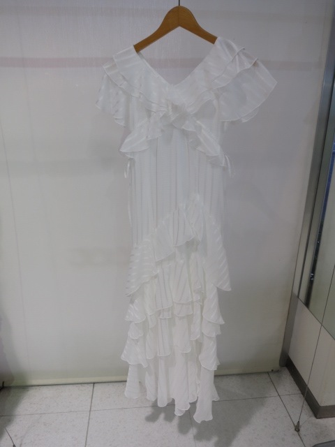 dazzlin バリエフルイドワンピース SALE】 dazzlin バリエフルイドワンピース 0225203054|apricot