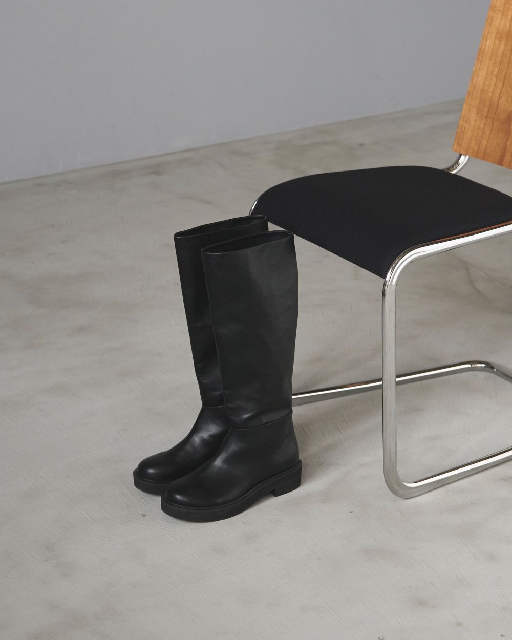 anuke アンヌーク　Ecoleather Long Boots SOLD OUT】anuke アンヌーク Ecoleather Long Boots 62521007