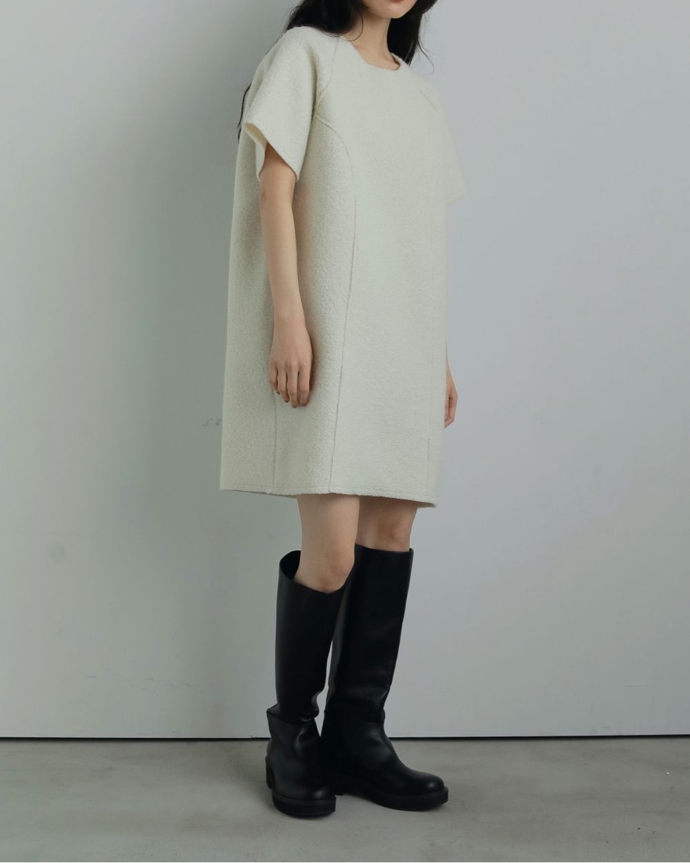 anuke Ecoleather Long Boots 62521007|apricot online shop