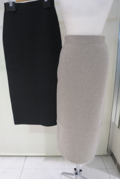 TODAYFUL Puffy Knit Skirt 12520807|apricot online shop