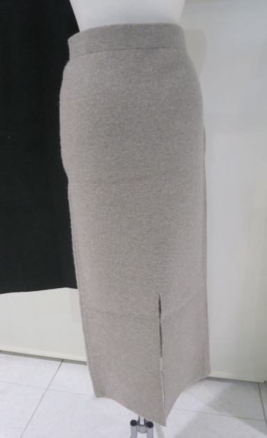 【新品】todayful Puffy Knit Skirt グレージュ TODAYFUL Puffy Knit Skirt 12520807|apricot online shop