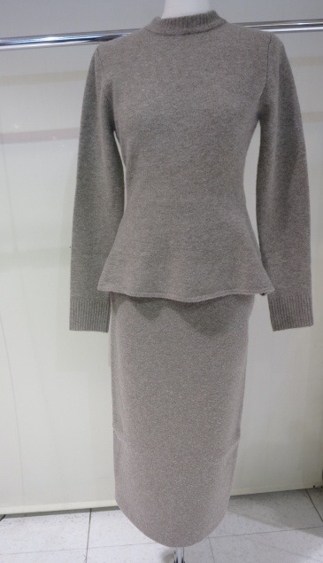 TODAYFUL Puffy Knit Skirt 12520807|apricot online shop