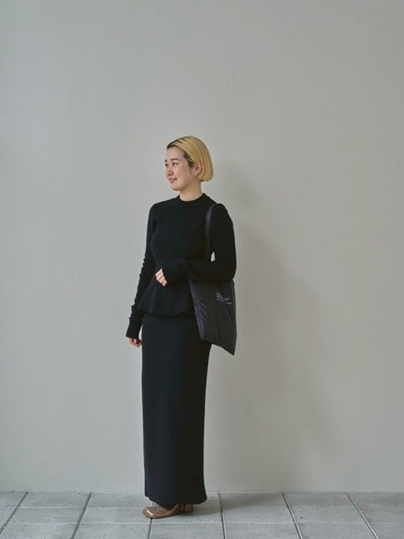 TODAYFUL Puffy Knit Skirt 12520807|apricot online shop