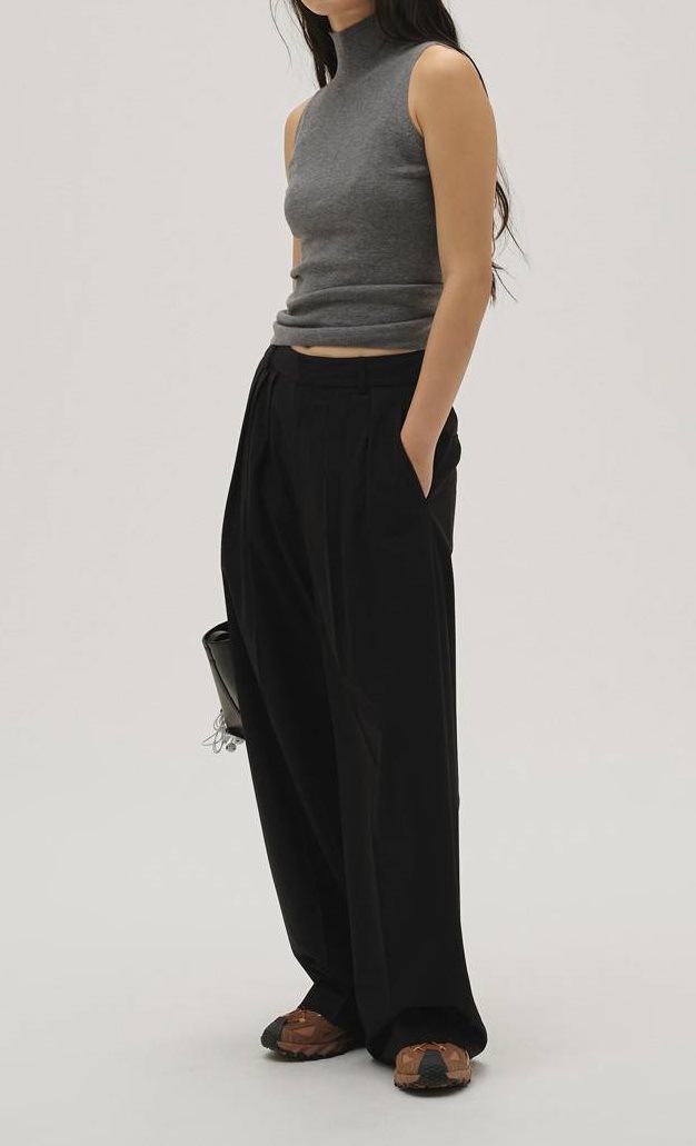 トップス TODAYFUL Highgauge Turtle Tanktop BLK TODAYFUL Highgauge Turtle Tanktop 12610518|apricot online shop