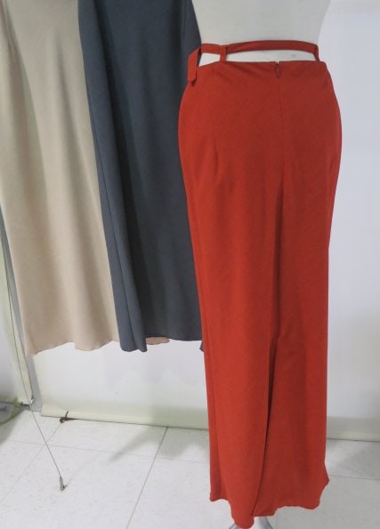 SALE】COCODEAL ベルト付きバイアスナロースカート 75217355