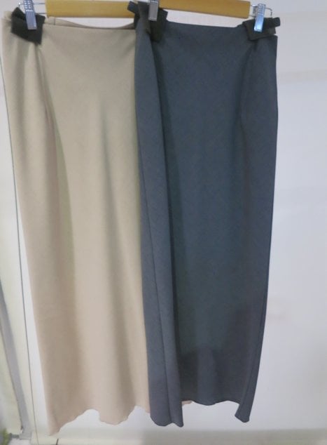 SALE】COCODEAL ベルト付きバイアスナロースカート 75217355