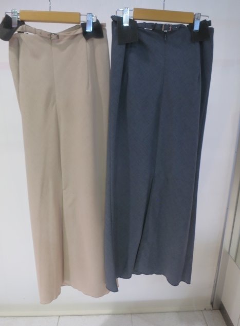 SALE】COCODEAL ベルト付きバイアスナロースカート 75217355