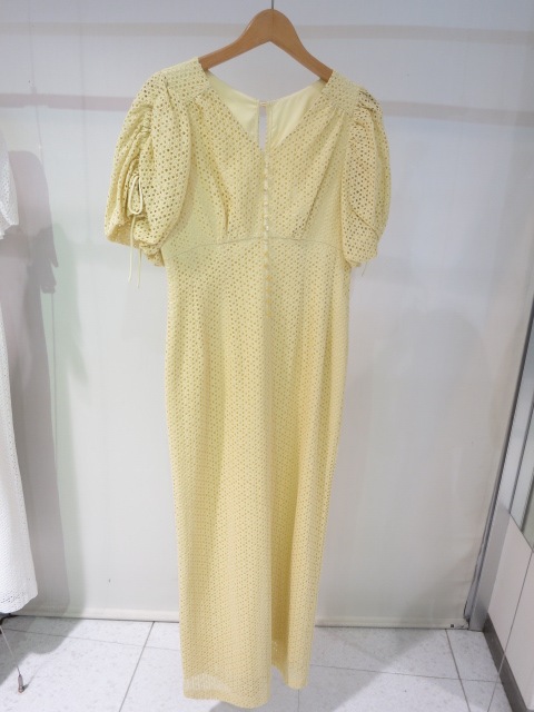SALE】COCODEAL バルーンスリーブレースワンピース 75215351