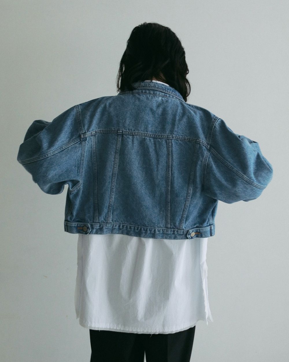 アンヌーク　anuke Short Denim Jacket anuke ＼SALE30%OFF／即日発送(火曜除く)/anuke アンヌーク