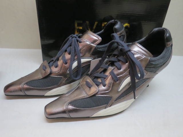 SALE】 EVRIS ポインテッドスニーカーヒール 3725218012|apricot