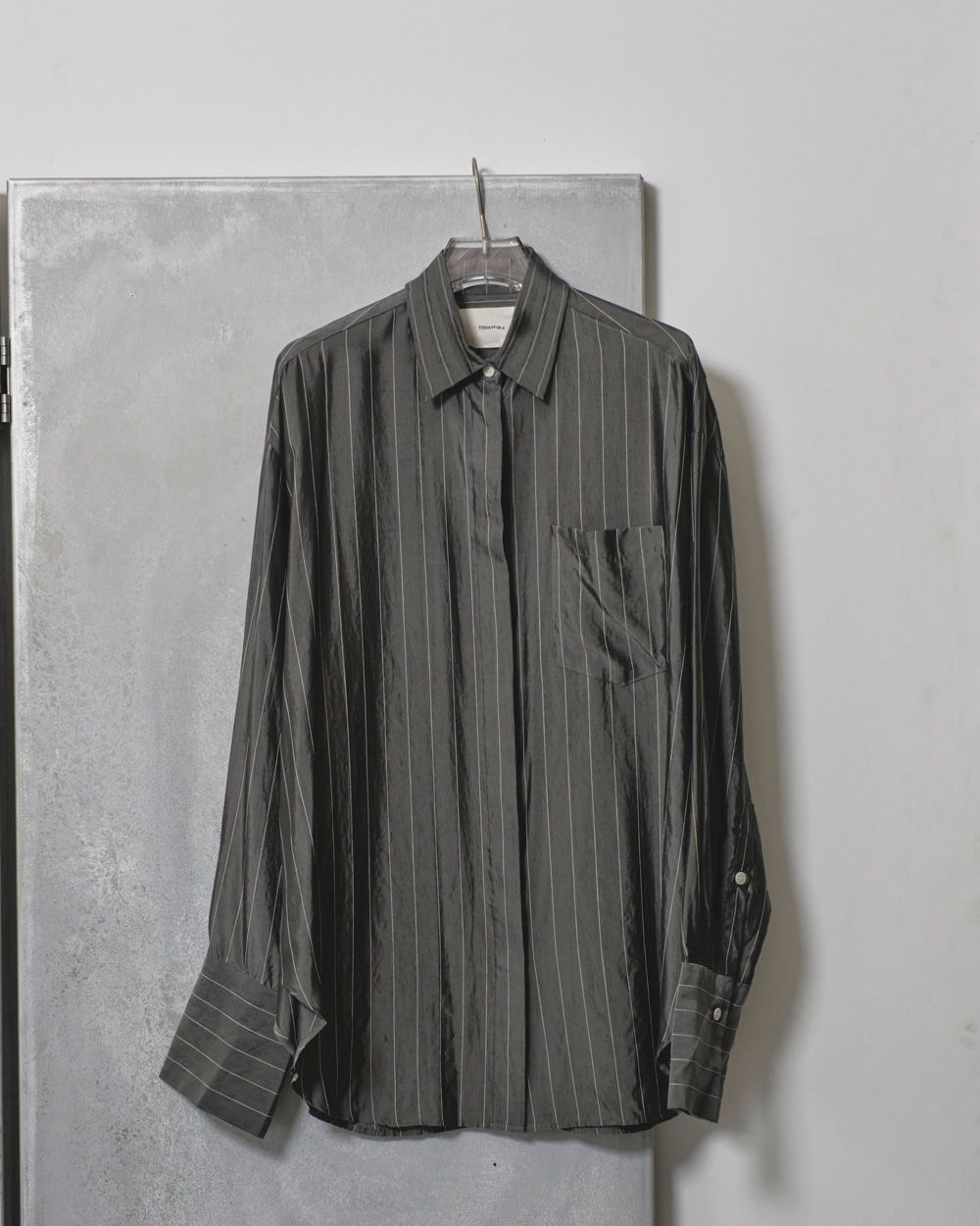 トップス TODAYFUL Stripe Silky Shirts Stripe Silky Shirts（シャツ/ブラウス）｜TODAYFUL（トゥデイ