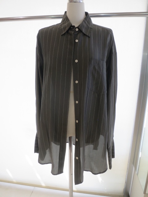 TODAYFUL Stripe Silky Shirts 12510416|apricot online shop