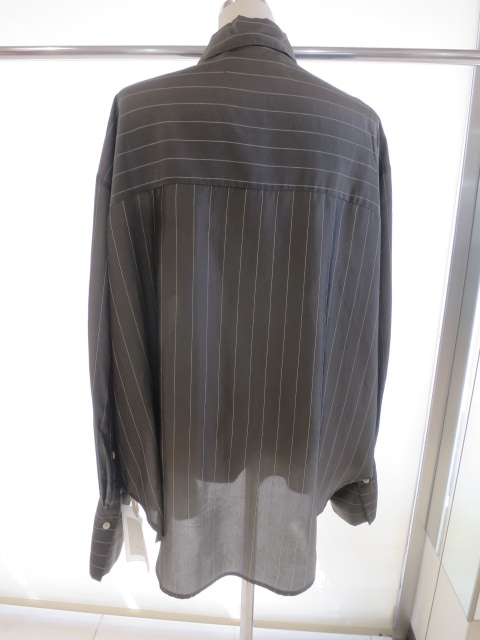 TODAYFUL Stripe Silky Shirts 12510416|apricot online shop