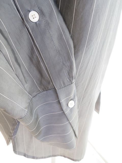 TODAYFUL Stripe Silky Shirts 12510416|apricot online shop