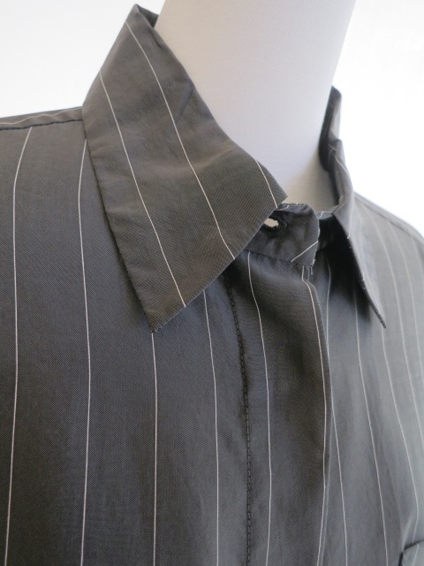 TODAYFUL Stripe Silky Shirts 12510416|apricot online shop
