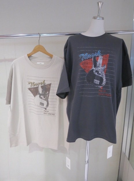 anuke Print Over T-Shirts 62610630|apricot online shop