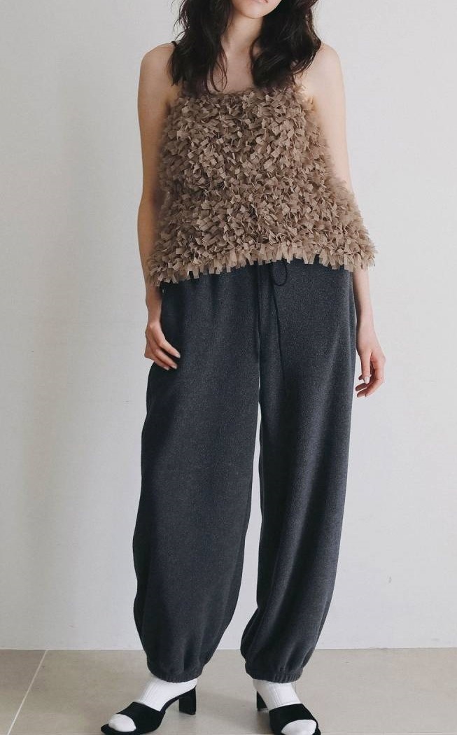 anuke☆パンツ anuke Fleece Rough Pants 62620712|apricot online shop