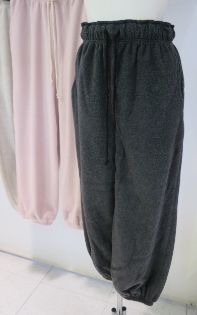 anuke Fleece Rough Pants 62620712|apricot online shop