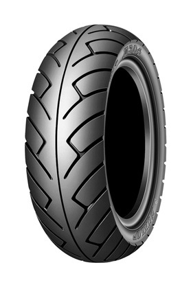 タイヤ　ダンロップ DUNLOP(ダンロップ) 100/80-10 52J D304 F/R兼用 TL 266105 DUNLOP