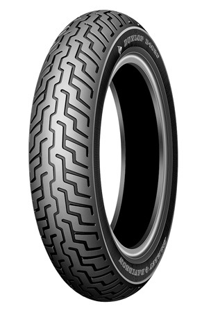 新品未使用　ハーレー　ダンロップ　D402F　MT90B16 72H DUNLOP ハーレー用 D402F MT90B16 M/C 72H TL (SW) フロント スリム