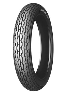 ダンロップ　タイヤ DUNLOP(ダンロップ) 3.00S19 4PR (49S) F14 フロント WT 206513
