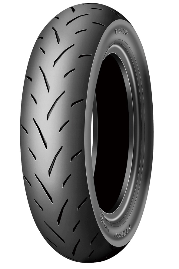 DUNLOP(ダンロップ) 120/80-12 55J TT93GP PRO リア TL ミディアム