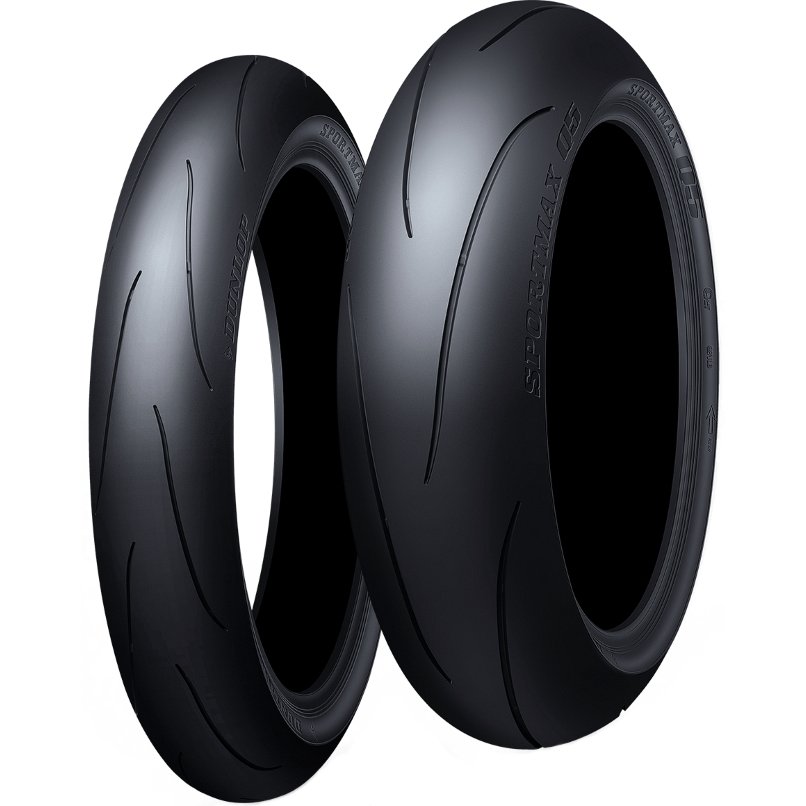 DUNLOP(ダンロップ) 150/60ZR17 MC (66W) Q5 リア TL 337184 DUNLOP