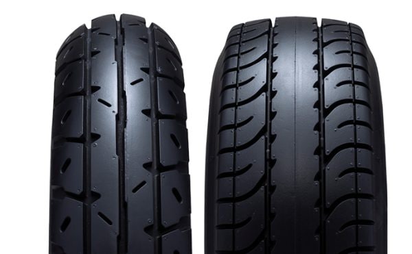 IRC(井上ゴム) IRC 130/70-8 42L PZ35 リア TL 122520｜バイクタイヤ