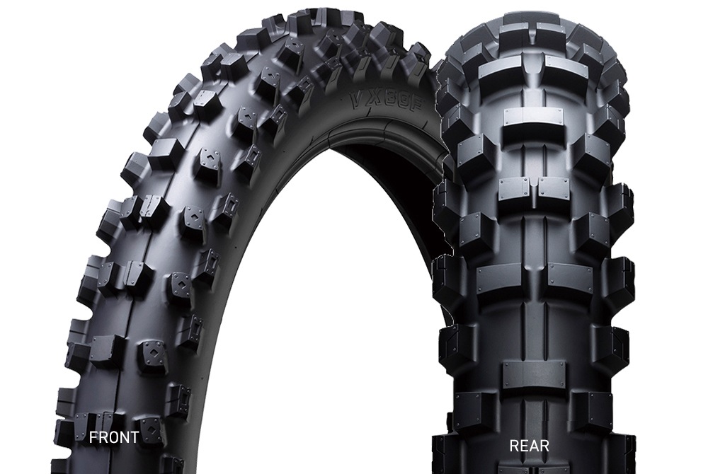 IRC(井上ゴム) IRC 120/90-18 65M VX30 リア WT 321654｜バイクタイヤ