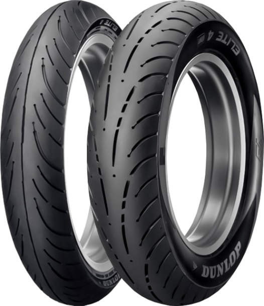 DUNLOP ELITE 4 130/70-18 MC 63H タイヤ DUNLOP ダンロップ ELITE4 フロント 130/70-18M/C 63H TL