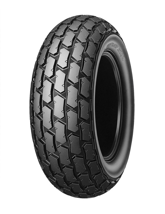 DUNLOP(ダンロップ) 130/80-12 69J K180 リア TL 336863 DUNLOP