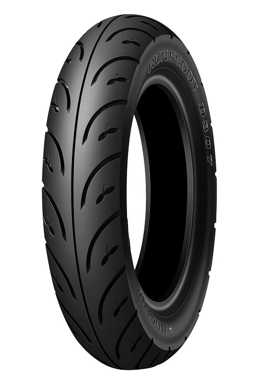 DUNLOP(ダンロップ) 110/70-12 47L D307F フロント TL 332877 DUNLOP