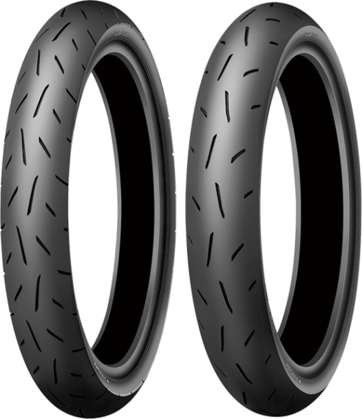 ダンロップ　KR410 前後セット　90/80R17  115/70R17 ダンロップ KR410 前後セット 90/80R17 115/70R17 - メルカリ