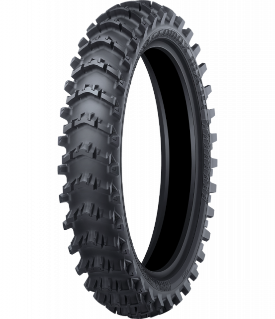 DUNLOP(ダンロップ) 80/100-12 41M MX14 リア WT 351391 公道走行不可