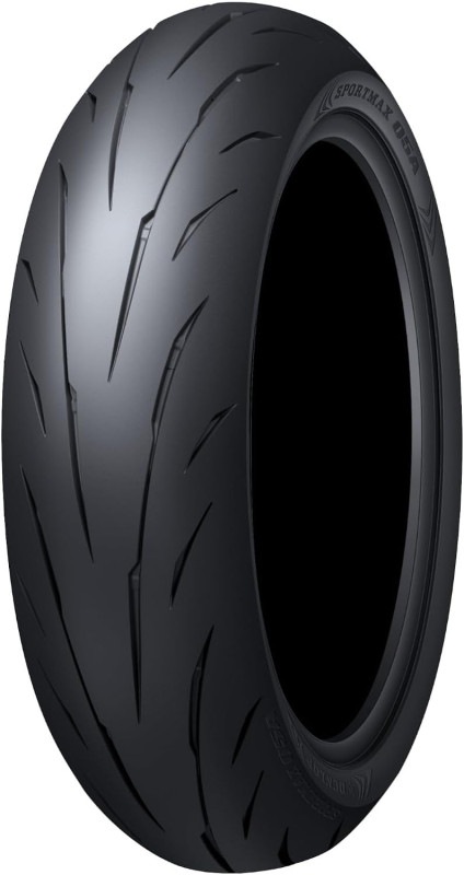 Pneu Moto Dunlop RoadSmart 3 - 190/55ZR17 - Indice De Vitesse W, Indice De Charge 75 - Pour Roadsters Et GT