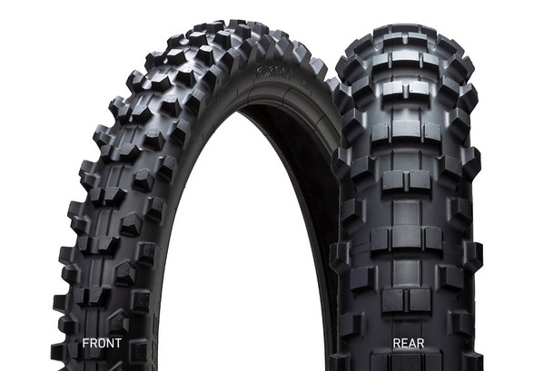 IRC モトクロス　競技用タイヤ　前後2本　21インチ18インチ IRC(井上ゴム) IRC 120/90-18 65R GX20 リア WT 102708｜バイクタイヤ