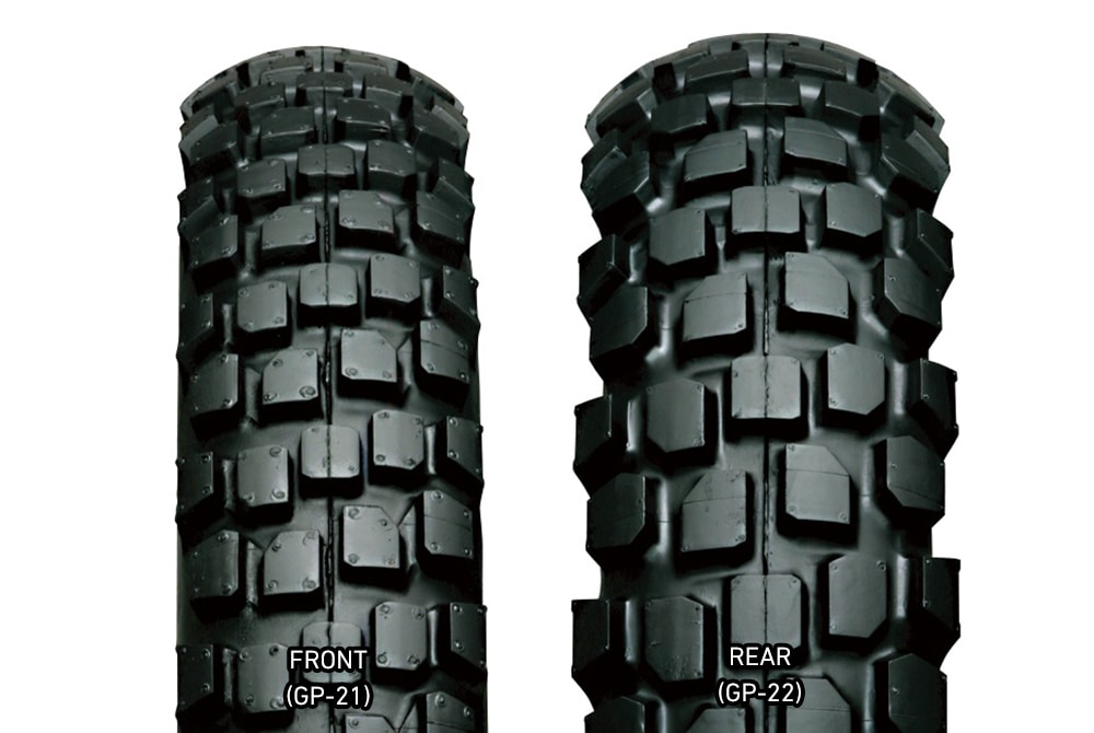 26年新品送料込バイク用井上ゴムIRC GP-610 80/100-21 1本 IRC(井上ゴム) IRC 80/100-21 51P GP-21 フロント WT 102278｜バイク