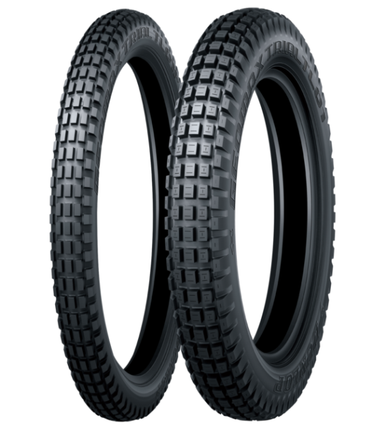 DUNLOP(ダンロップ) 120/100R18 68M TL01G リア TL 357610 DUNLOP