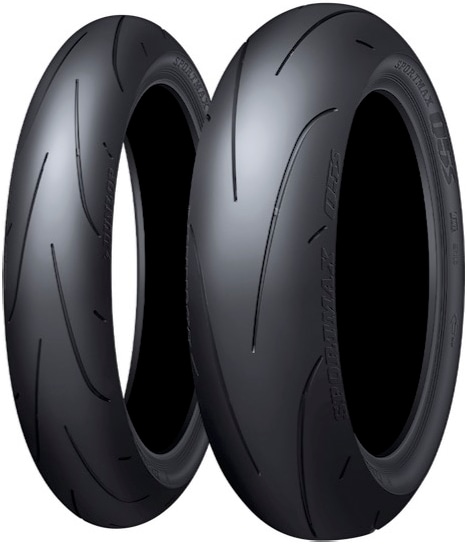 DUNLOP ダンロップ SPORTMAX Roadsport 2 190/55ZR17 M/C (75W