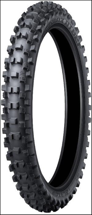 DUNLOP(ダンロップ) 80/100-21 51M AT82 フロント WT 353294