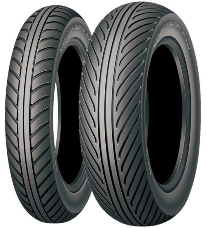 130/70-12 S-RAIN ꥢ TL 356064 ƻԲ DUNLOP(å)