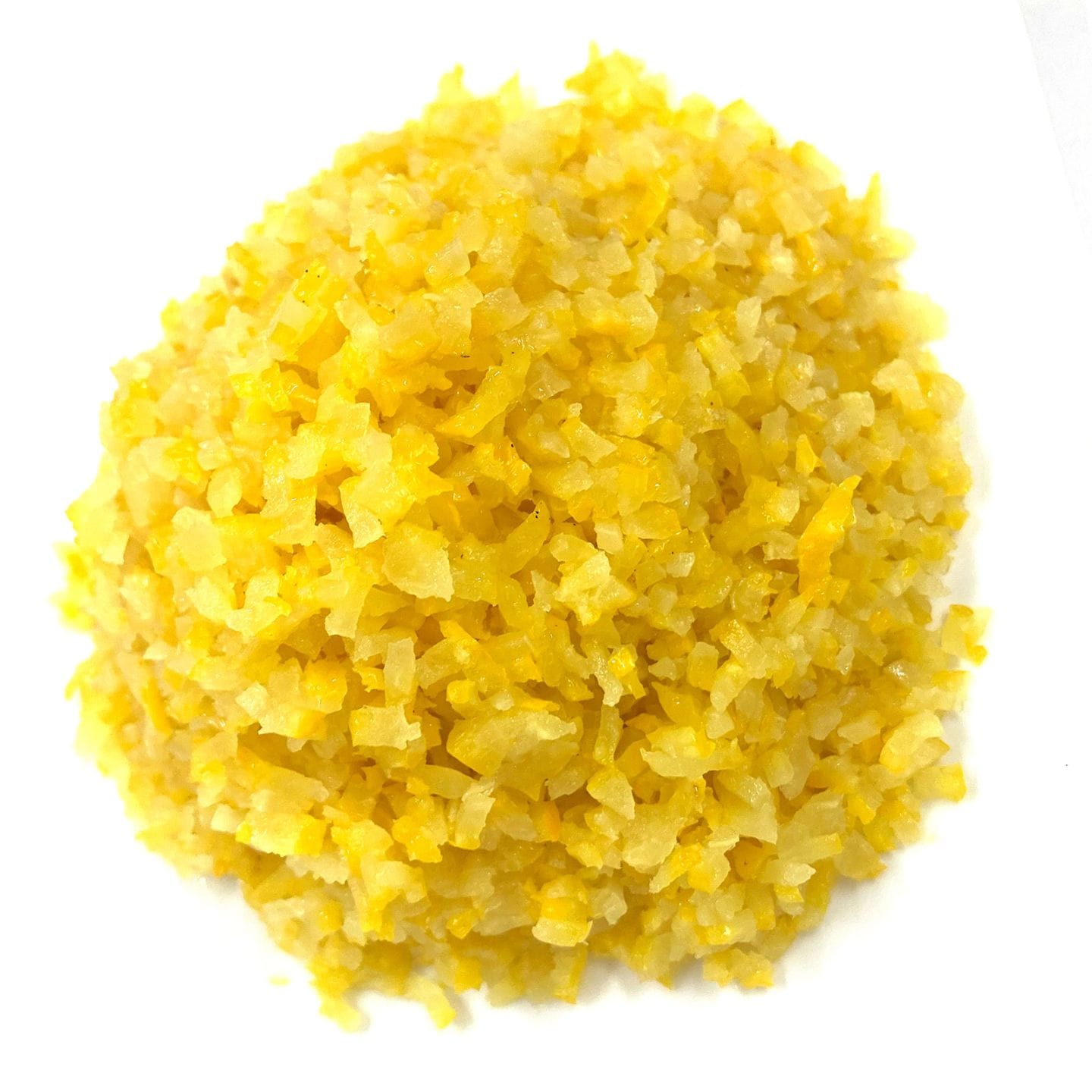 【冷凍】木頭ゆず果皮2mmダイスカット1㎏パック