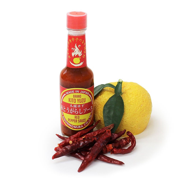 【SALE】木頭ゆず 赤とうがらしソース 65ｇ