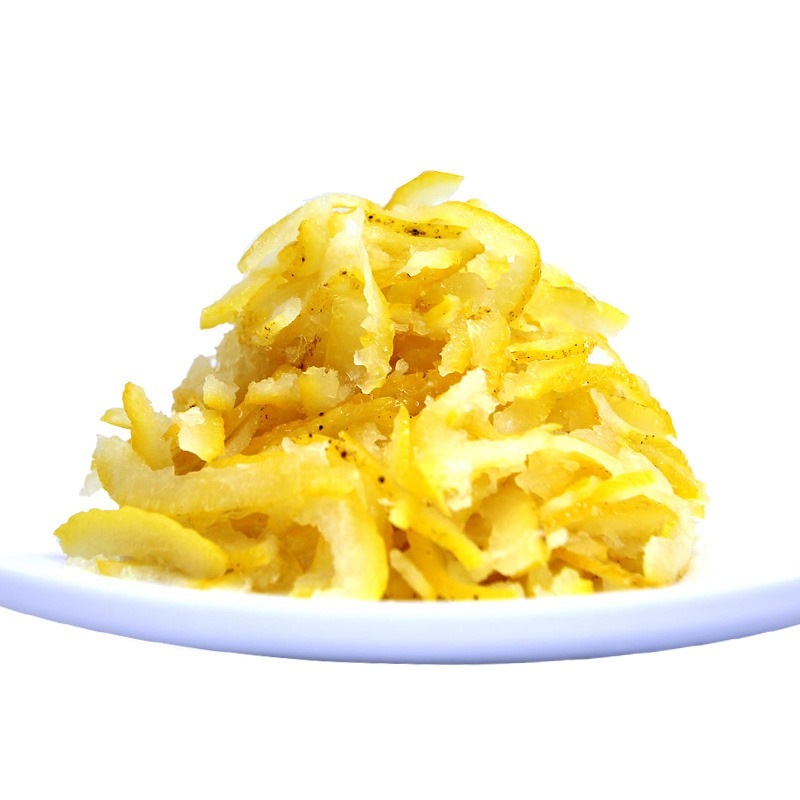 木頭柚子　果皮スライス（2mm） (冷凍) 12kg(1kg x 12袋)　[要冷凍]