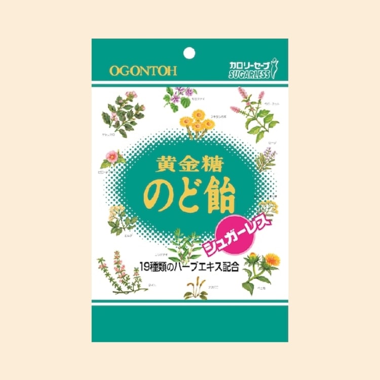 37ｇ黄金糖のど飴