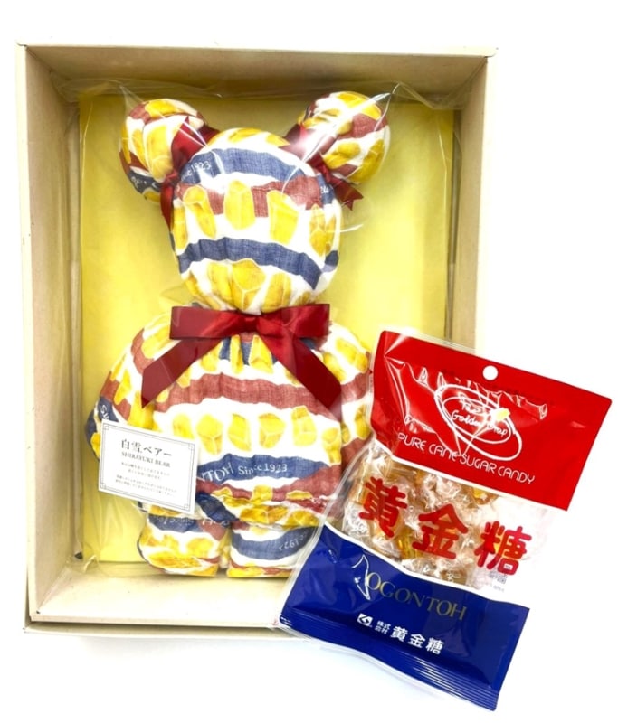黄金糖オリジナル白雪 湯上りベアーギフト
